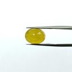 6.59 carats Yellow Sapphire Thailand ( 7.25 ratti ) - Image 2