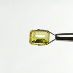 6.01 carats Yellow Sapphire Thailand ( 6.25 ratti ) - Image 2