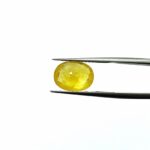3.86 carats Yellow Sapphire Thailand ( 4.25 ratti ) - Image 2