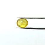 5.68 carats Yellow Sapphire Thailand ( 6.25 ratti ) - Image 2