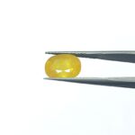 6.59 carats Yellow Sapphire Thailand ( 7.25 ratti ) - Image 2