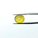 6.59 carats Yellow Sapphire Thailand ( 7.25 ratti ) - Image 3