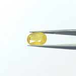 7.5 carats Yellow Sapphire Thailand ( 8.25 ratti ) - Image 2